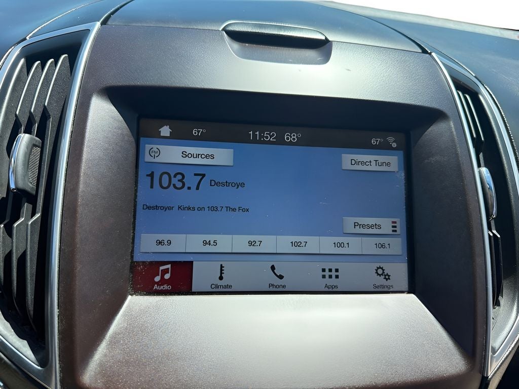 2017 Ford Edge Titanium