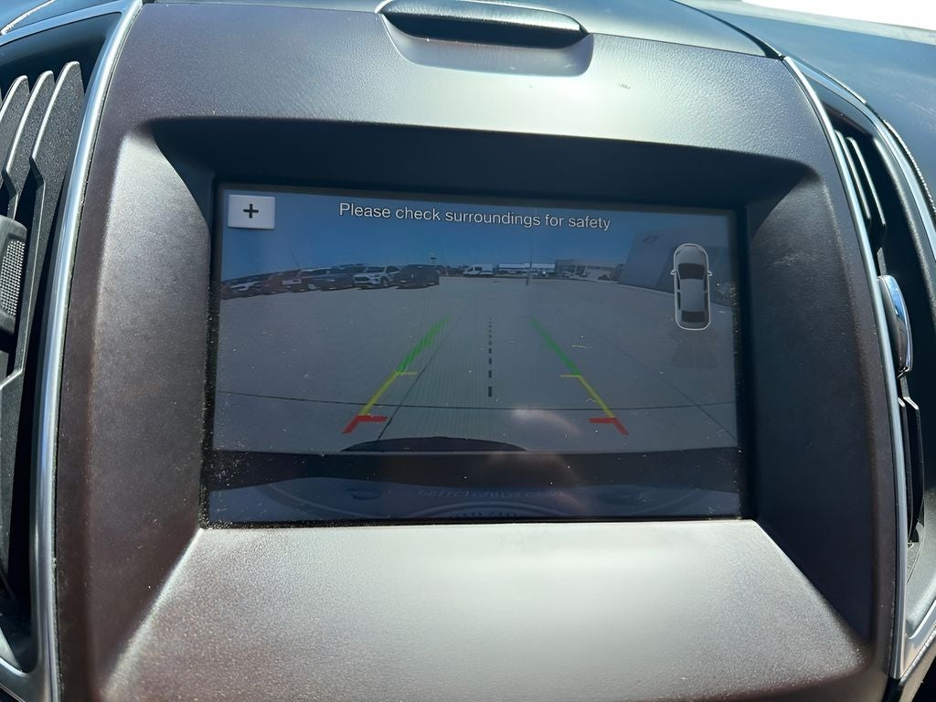 2017 Ford Edge Titanium