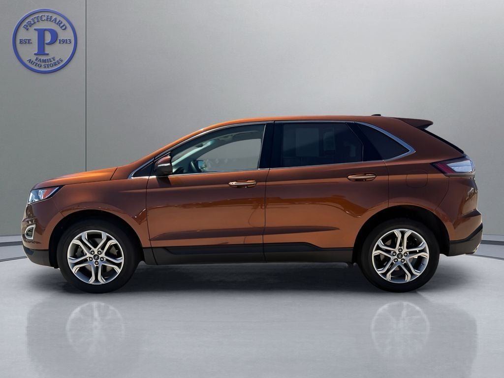 2017 Ford Edge Titanium