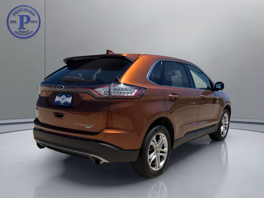 2017 Ford Edge Titanium