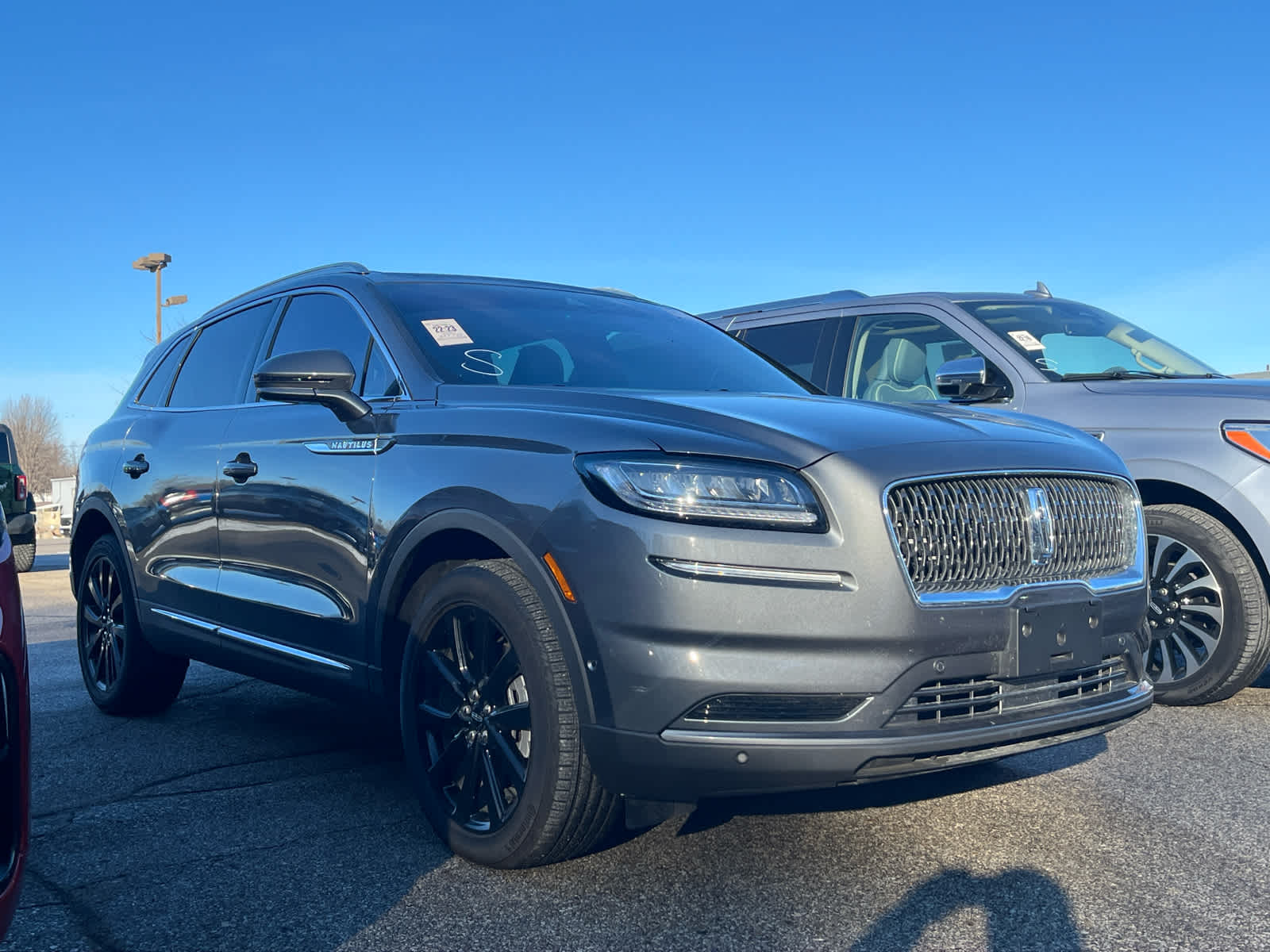 2023 Lincoln Nautilus Reserve