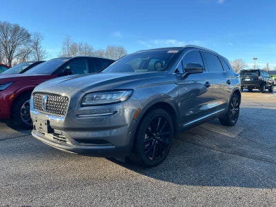 2023 Lincoln Nautilus Reserve