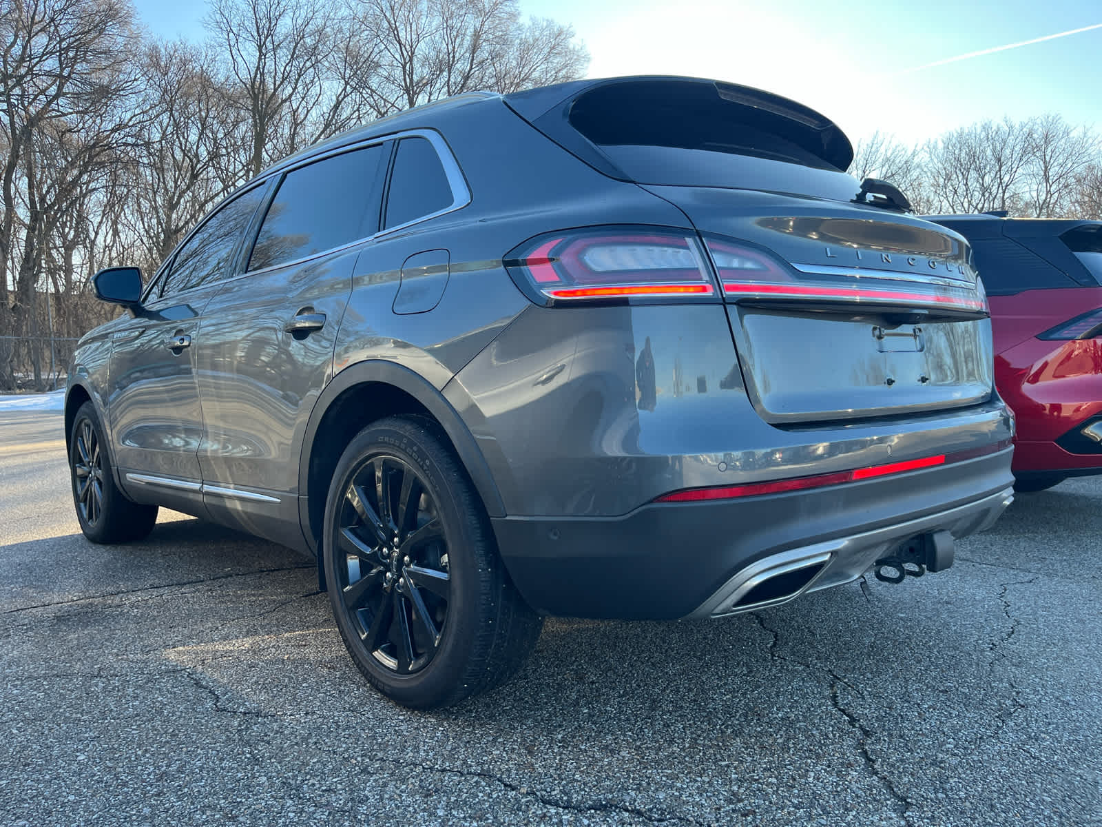 2023 Lincoln Nautilus Reserve