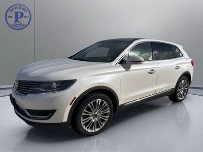 2018 Lincoln MKX Reserve