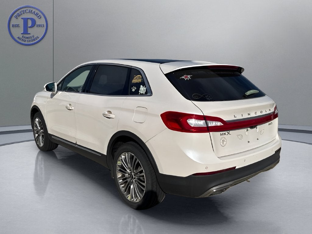 2018 Lincoln MKX Reserve