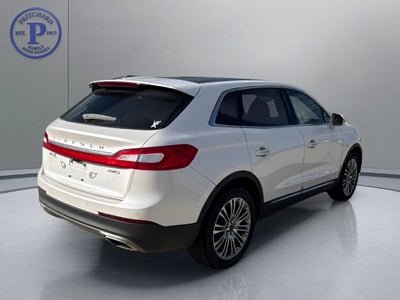 2018 Lincoln MKX Reserve