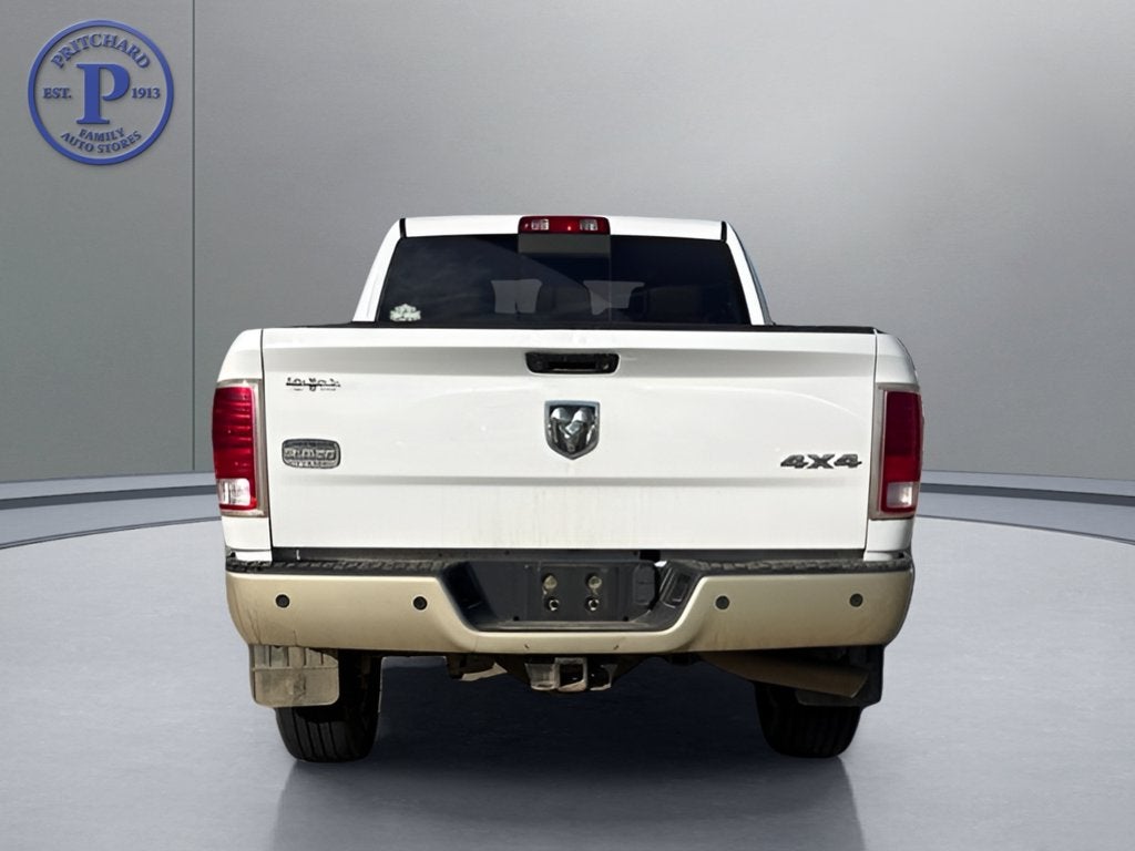 2014 RAM 3500 Laramie Longhorn