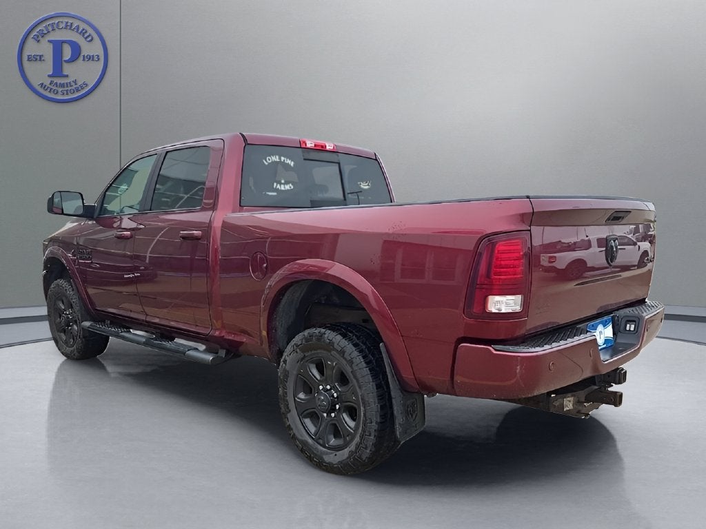 2016 RAM 2500 Laramie