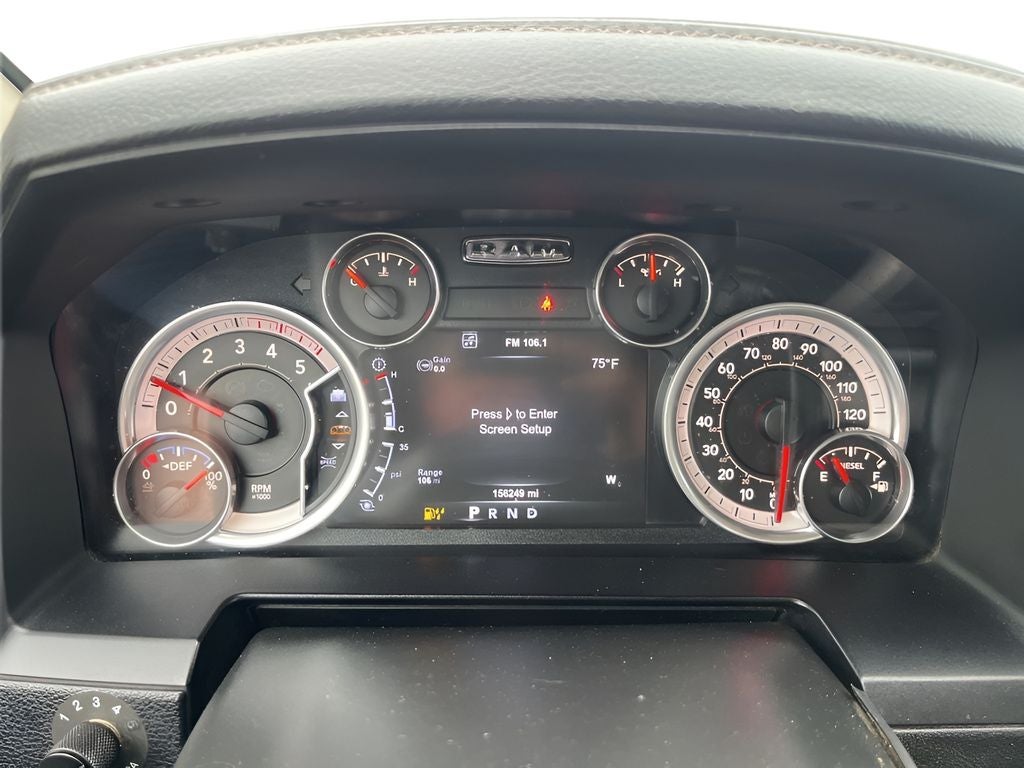 2015 RAM 2500 Laramie