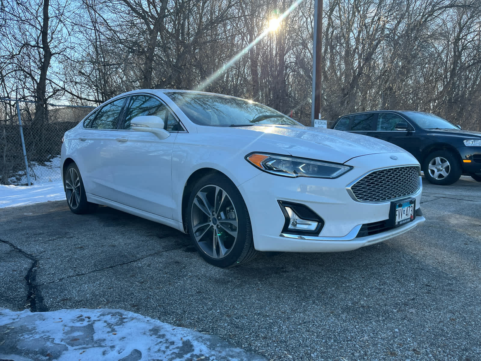 2020 Ford Fusion Titanium