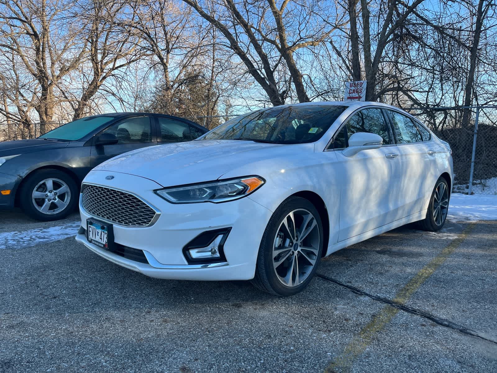 2020 Ford Fusion Titanium
