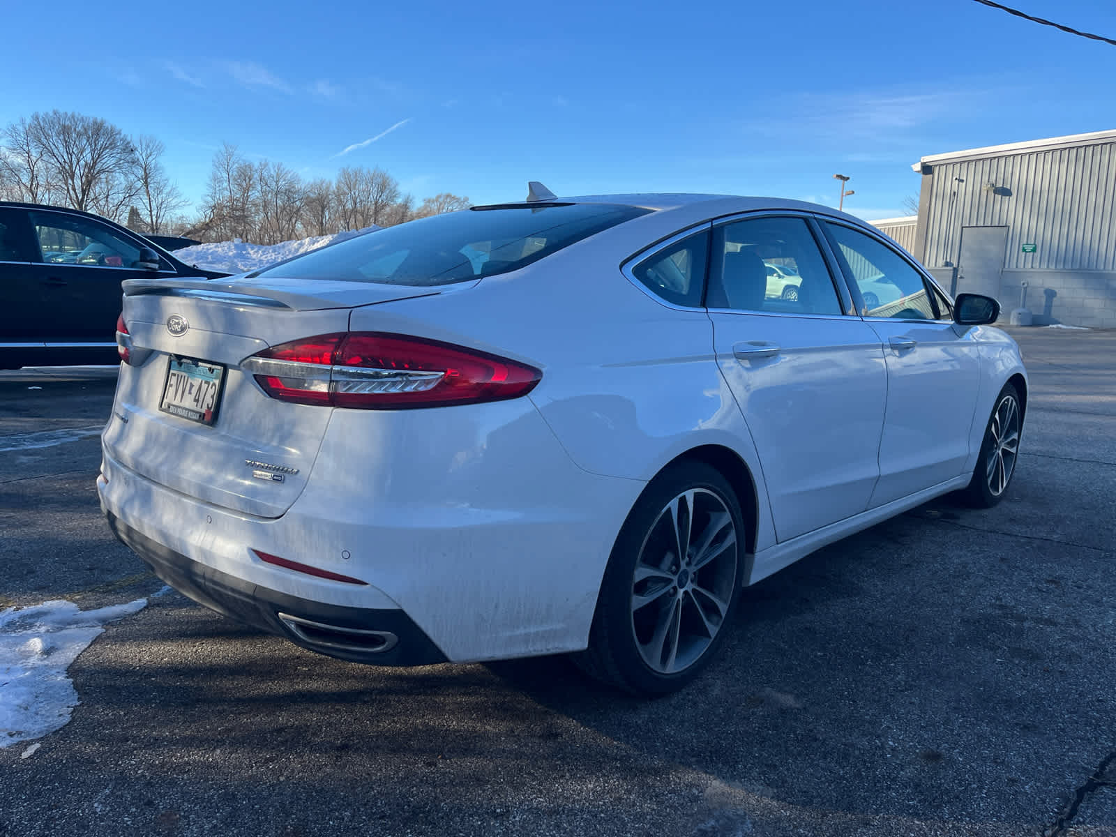 2020 Ford Fusion Titanium