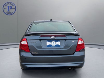 2012 Ford Fusion SE