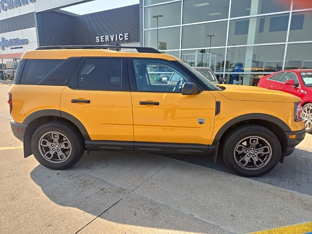 2022 Ford Bronco Sport Big Bend