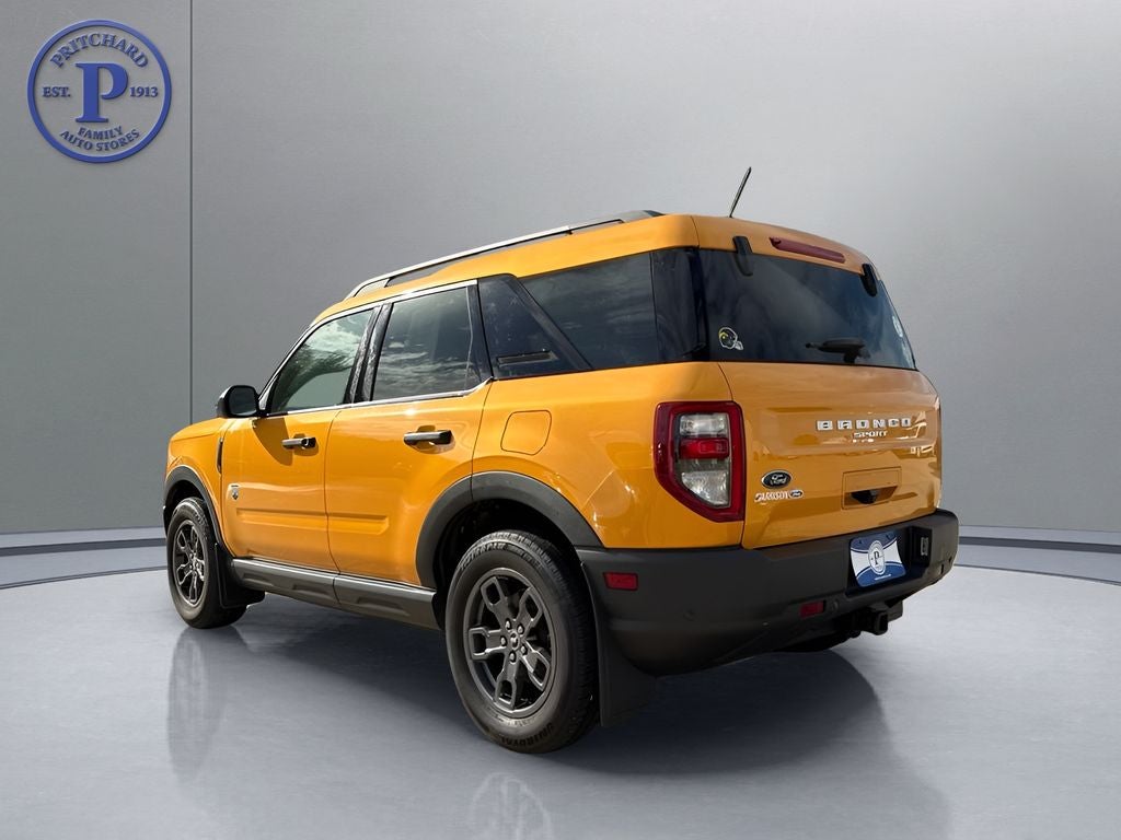 2022 Ford Bronco Sport Big Bend
