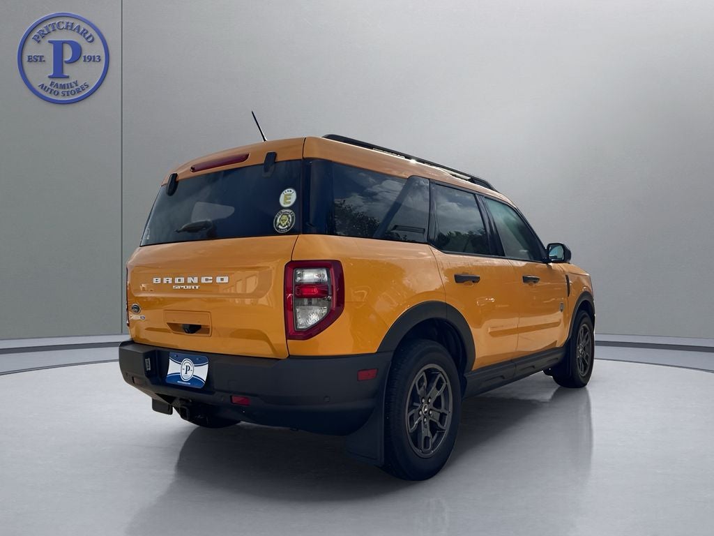 2022 Ford Bronco Sport Big Bend