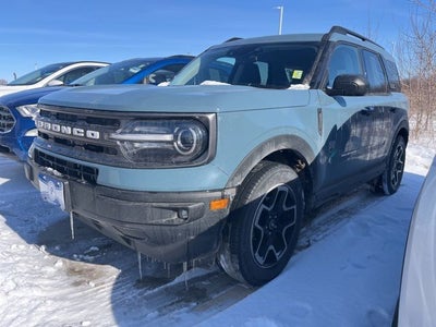 2022 Ford Bronco Sport Big Bend