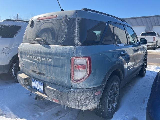 2022 Ford Bronco Sport Big Bend