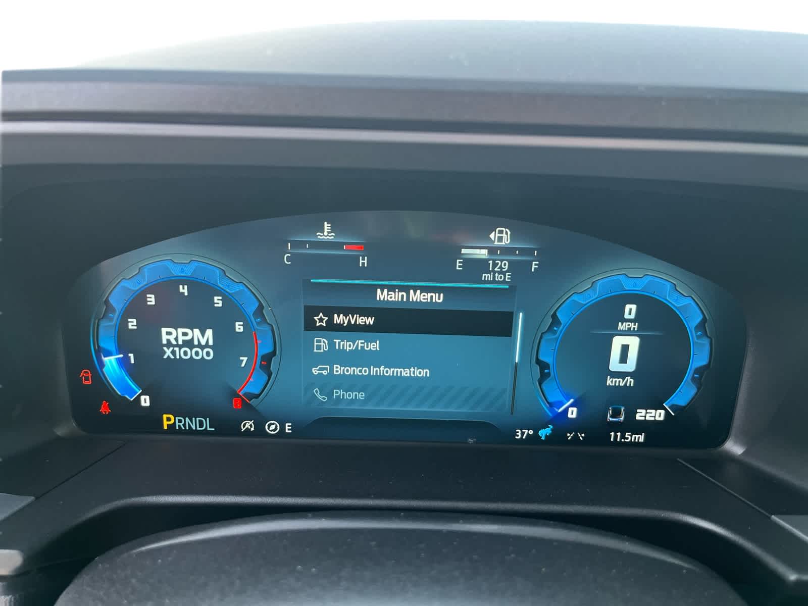 2025 Ford Bronco Sport Big Bend®