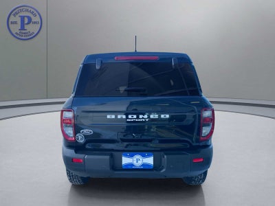 2025 Ford Bronco Sport Big Bend®