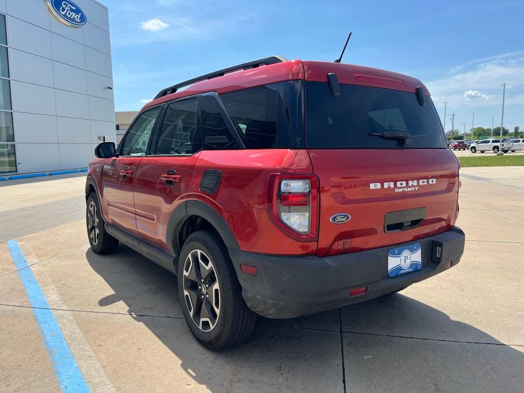 2023 Ford Bronco Sport Outer Banks