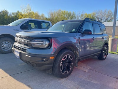2021 Ford Bronco Sport Outer Banks