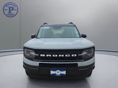 2021 Ford Bronco Sport Outer Banks
