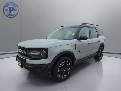 2021 Ford Bronco Sport Outer Banks
