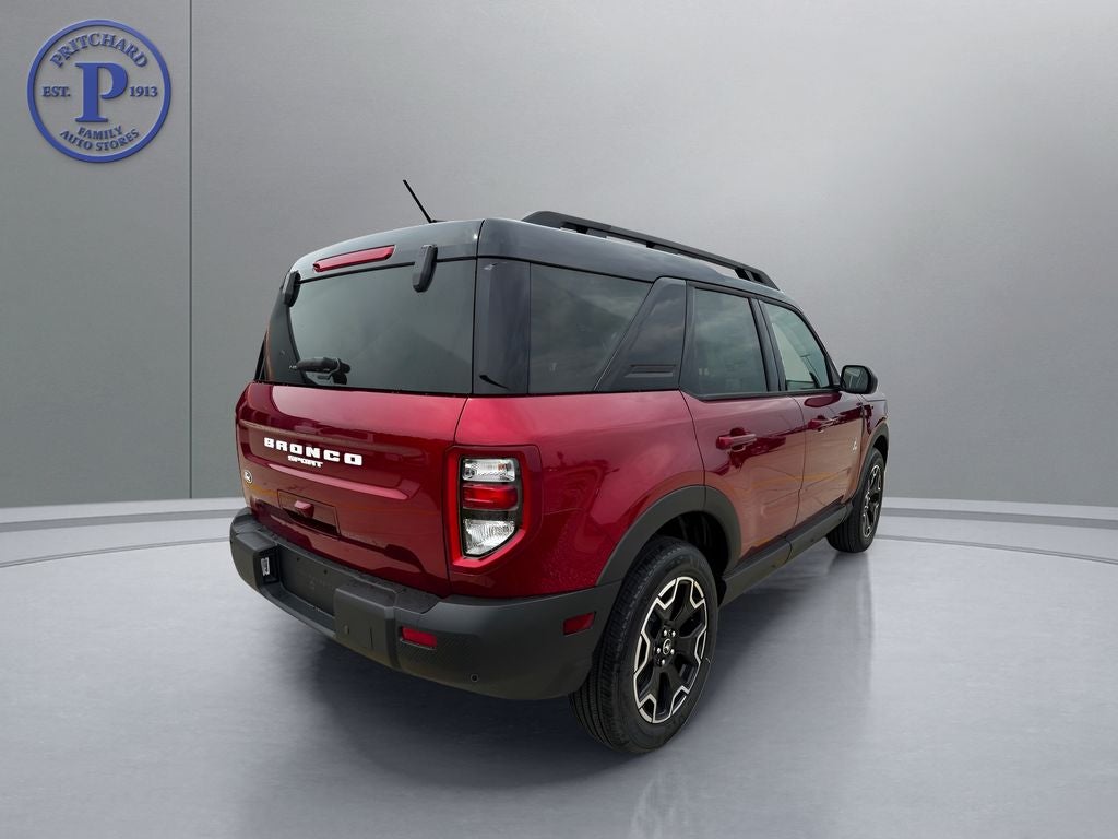 2026 Ford Bronco Sport Outer Banks®