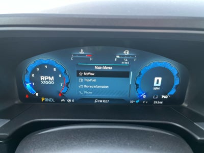 2025 Ford Bronco Sport Outer Banks®