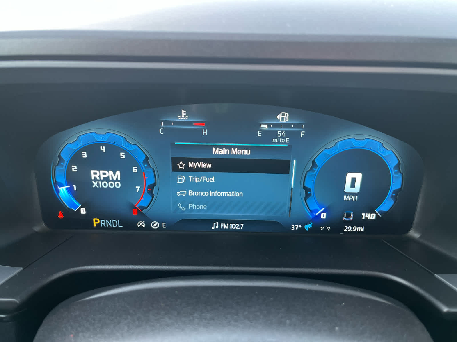 2025 Ford Bronco Sport Outer Banks®