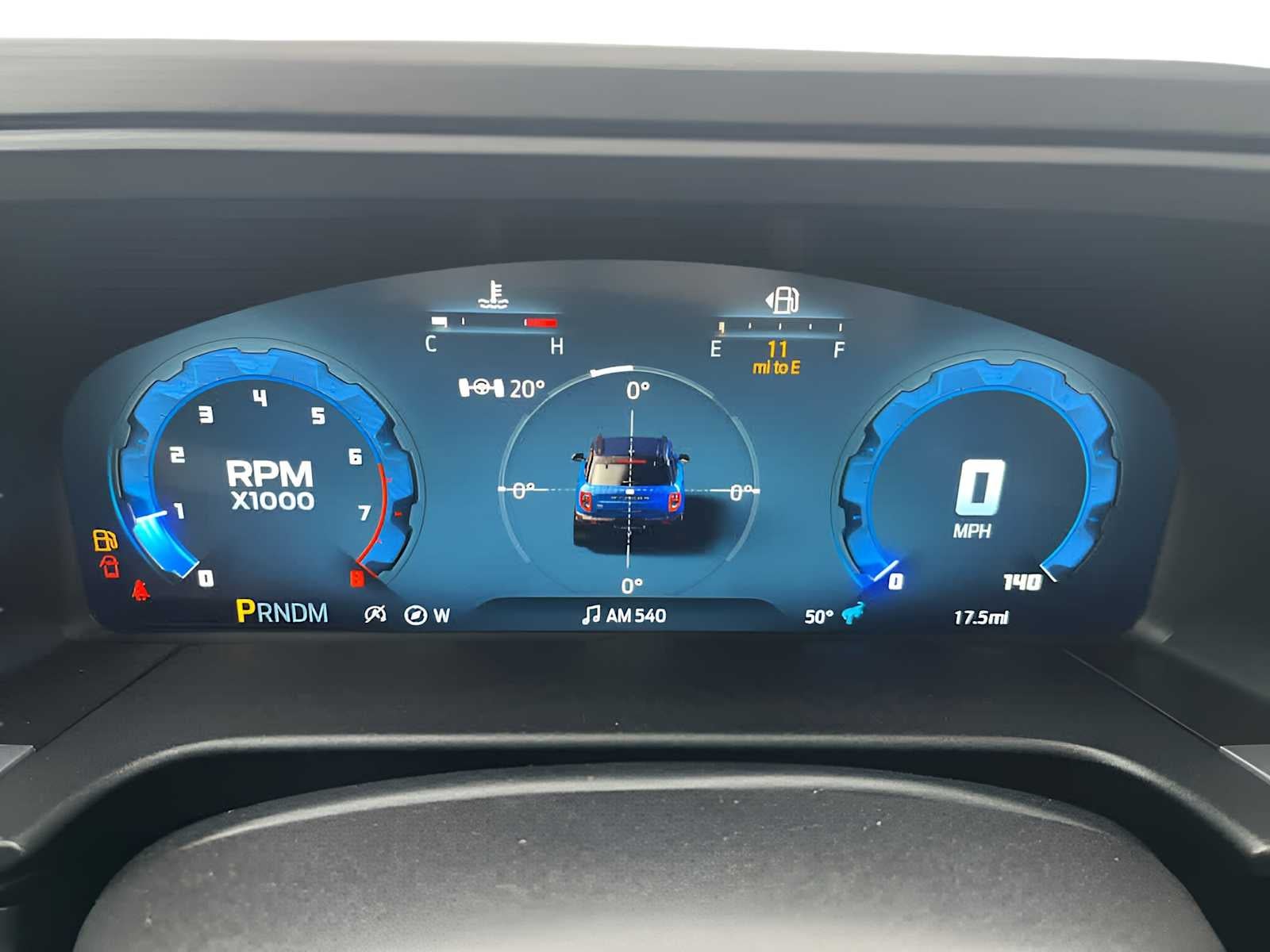 2025 Ford Bronco Sport Badlands®