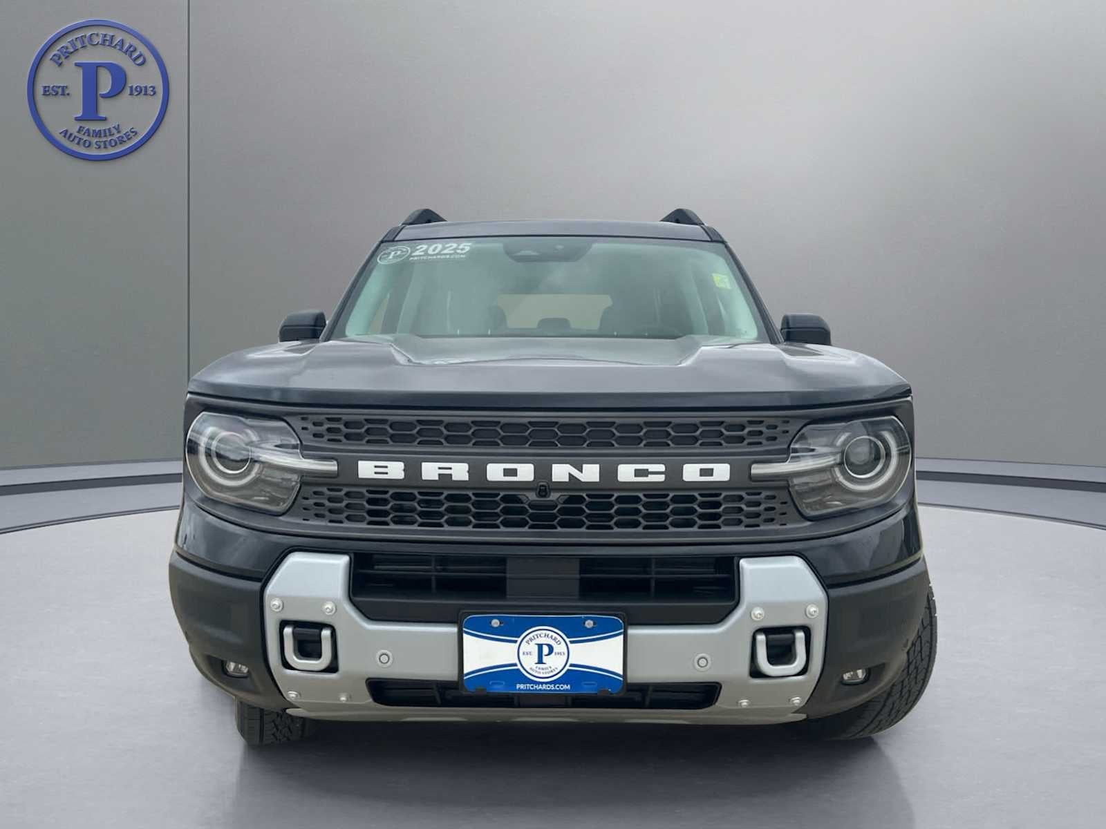 2025 Ford Bronco Sport Badlands®