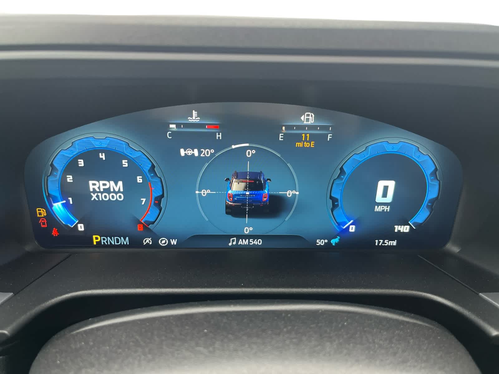 2025 Ford Bronco Sport Badlands®