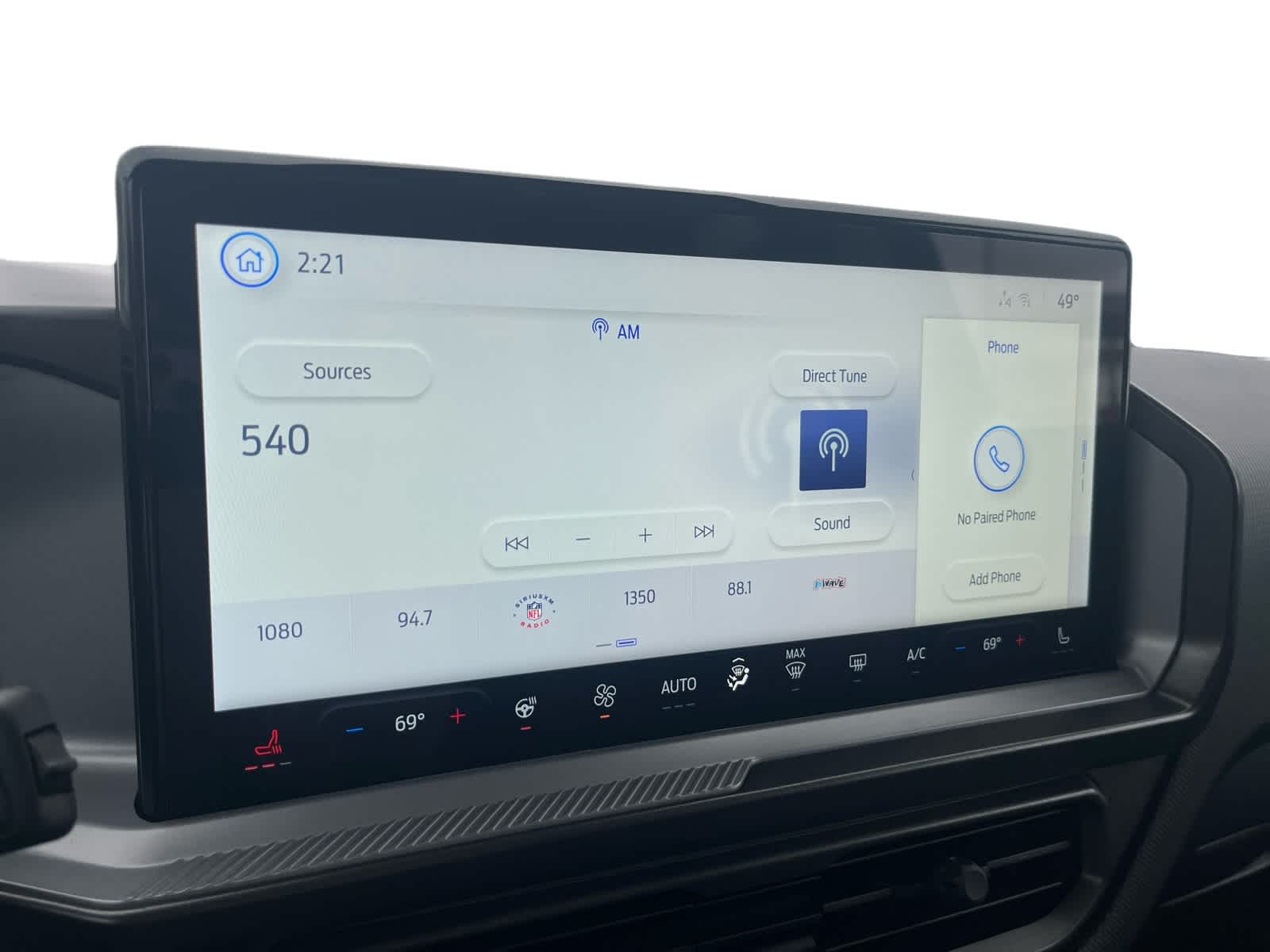 2025 Ford Bronco Sport Badlands®