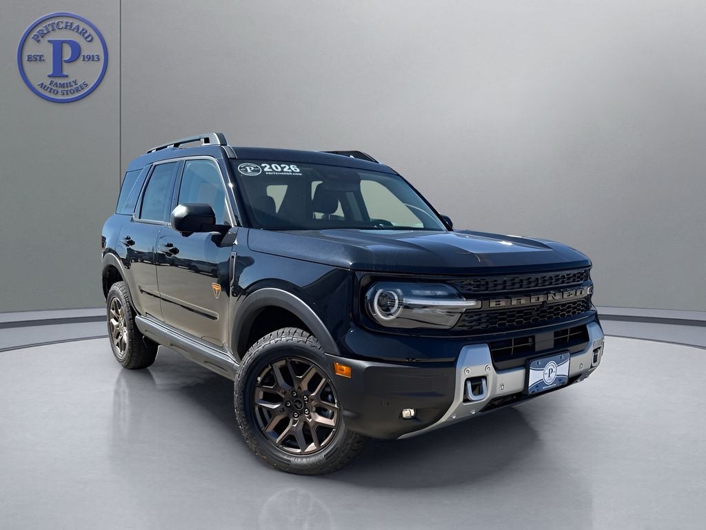 2026 Ford Bronco Sport Badlands