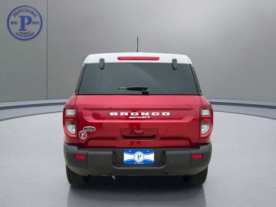 2025 Ford Bronco Sport Heritage