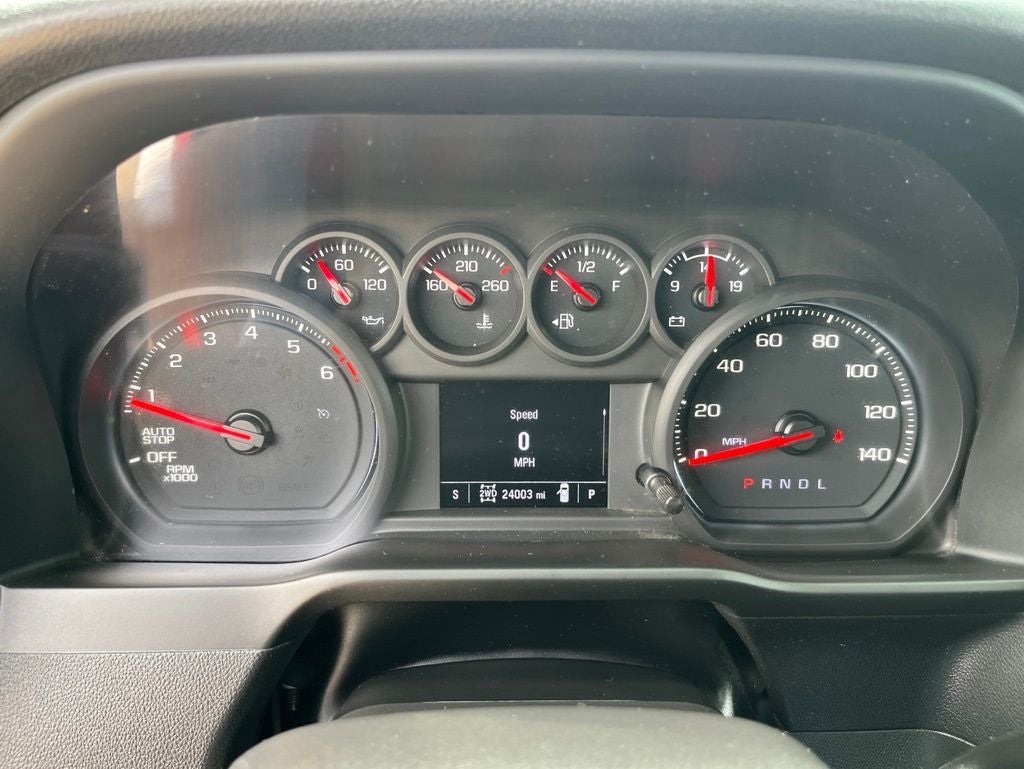 2022 Chevrolet Silverado 1500 WT