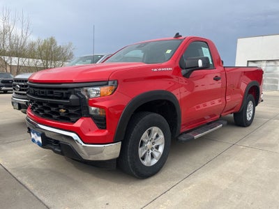 2022 Chevrolet Silverado 1500 WT