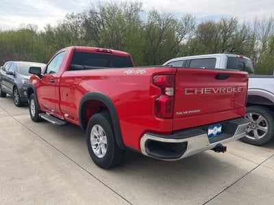 2022 Chevrolet Silverado 1500 WT