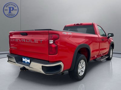 2022 Chevrolet Silverado 1500 WT