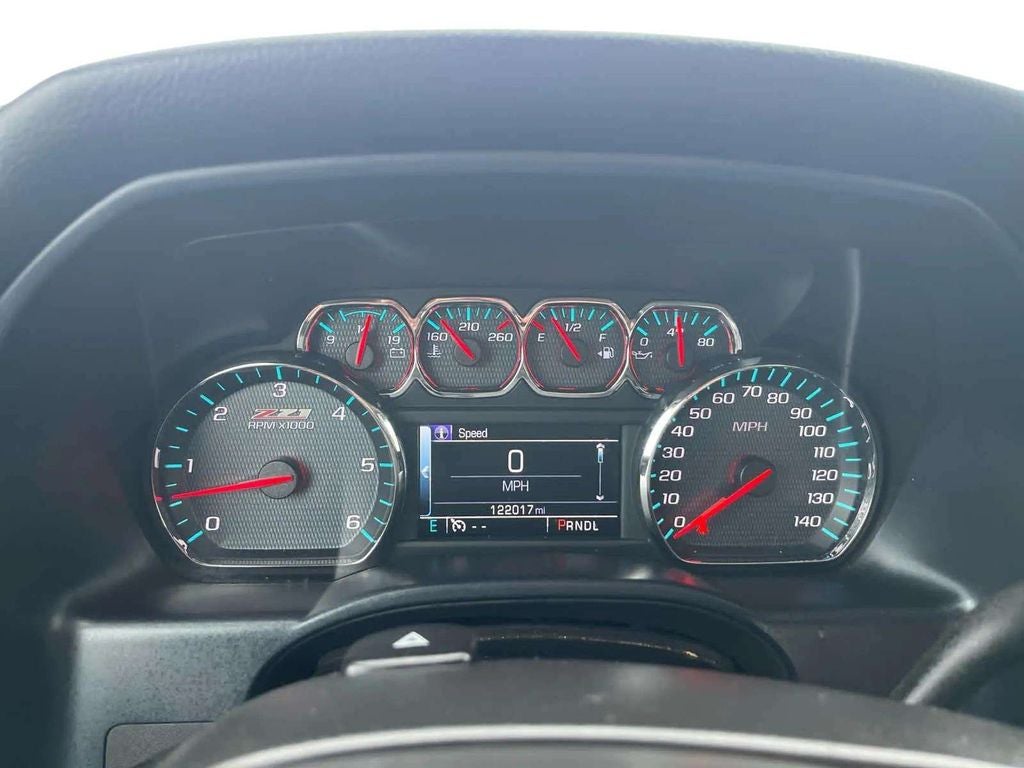 2017 Chevrolet Silverado 1500 LT LT2