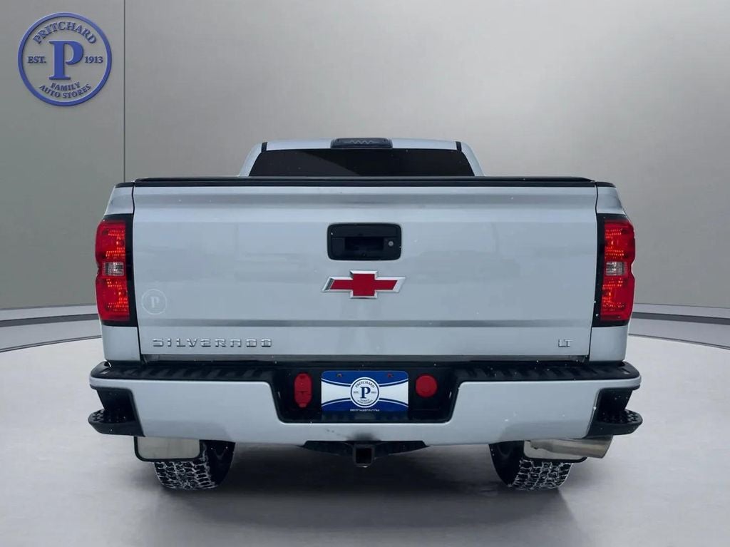 2017 Chevrolet Silverado 1500 LT LT2