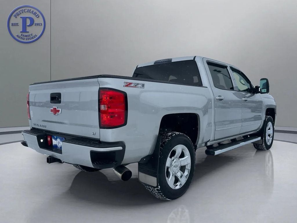 2017 Chevrolet Silverado 1500 LT LT2
