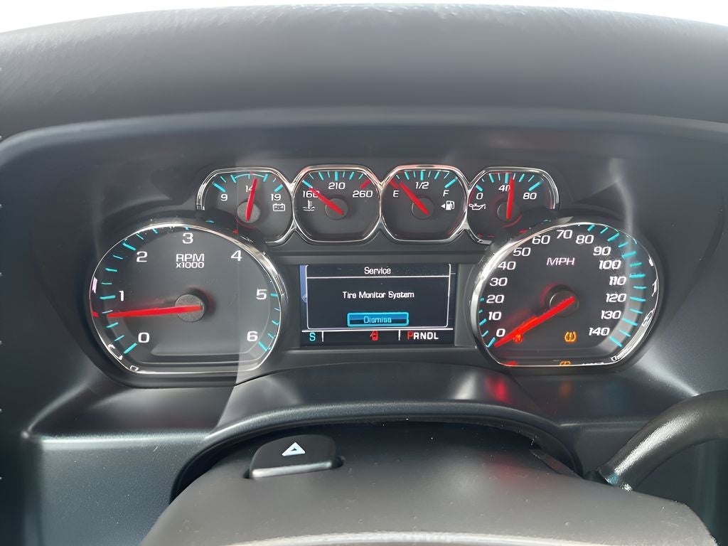 2018 Chevrolet Silverado 1500 LT LT1