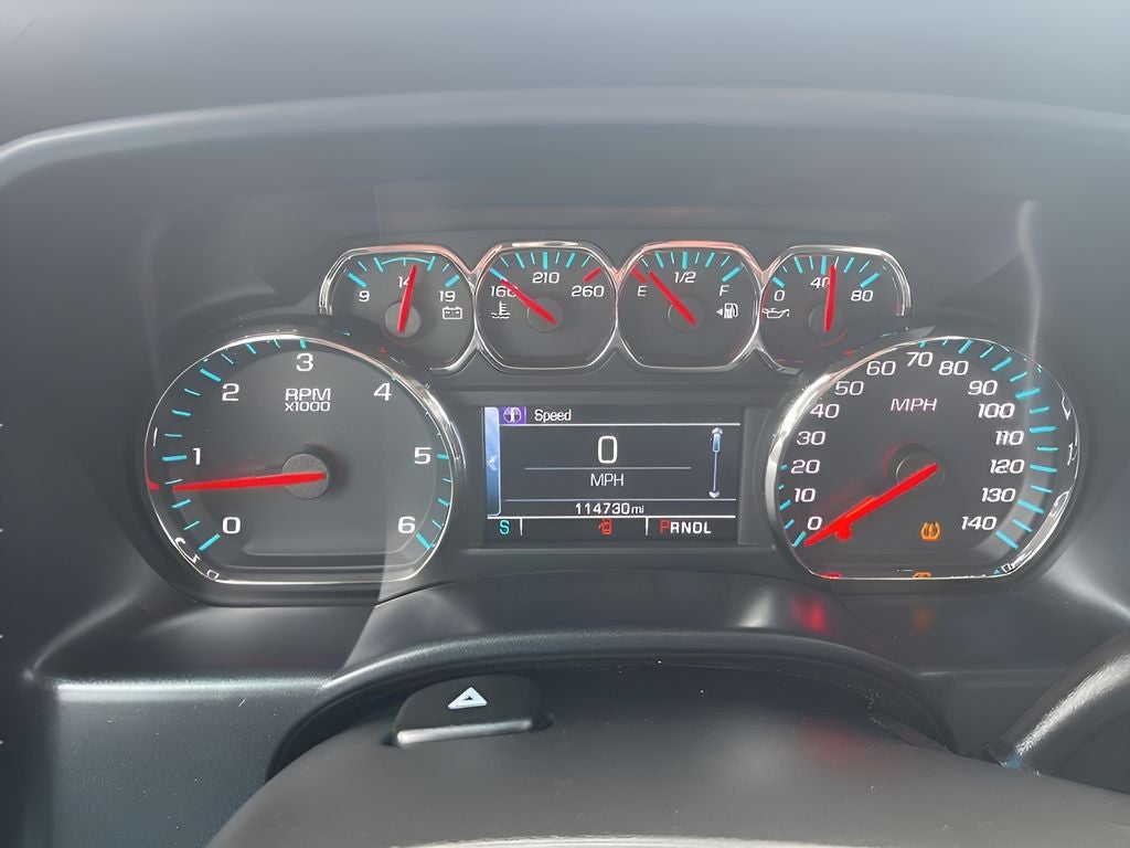 2018 Chevrolet Silverado 1500 LT LT1