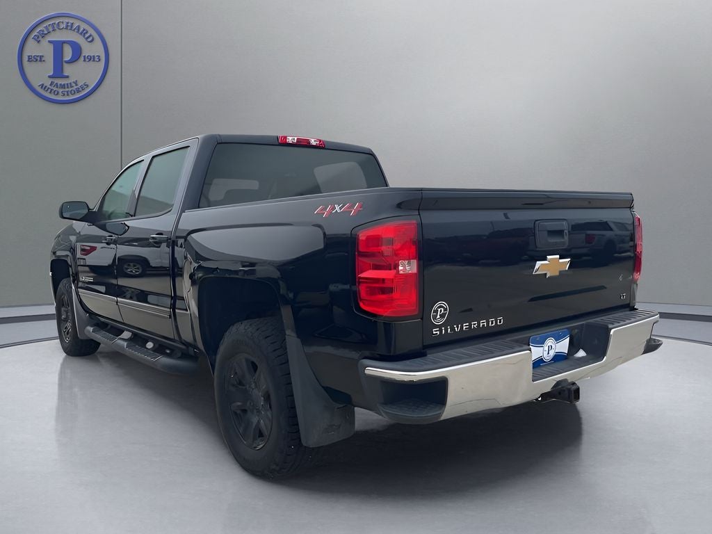 2018 Chevrolet Silverado 1500 LT LT1
