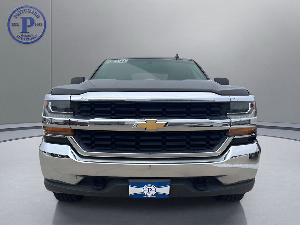 2018 Chevrolet Silverado 1500 LT LT1