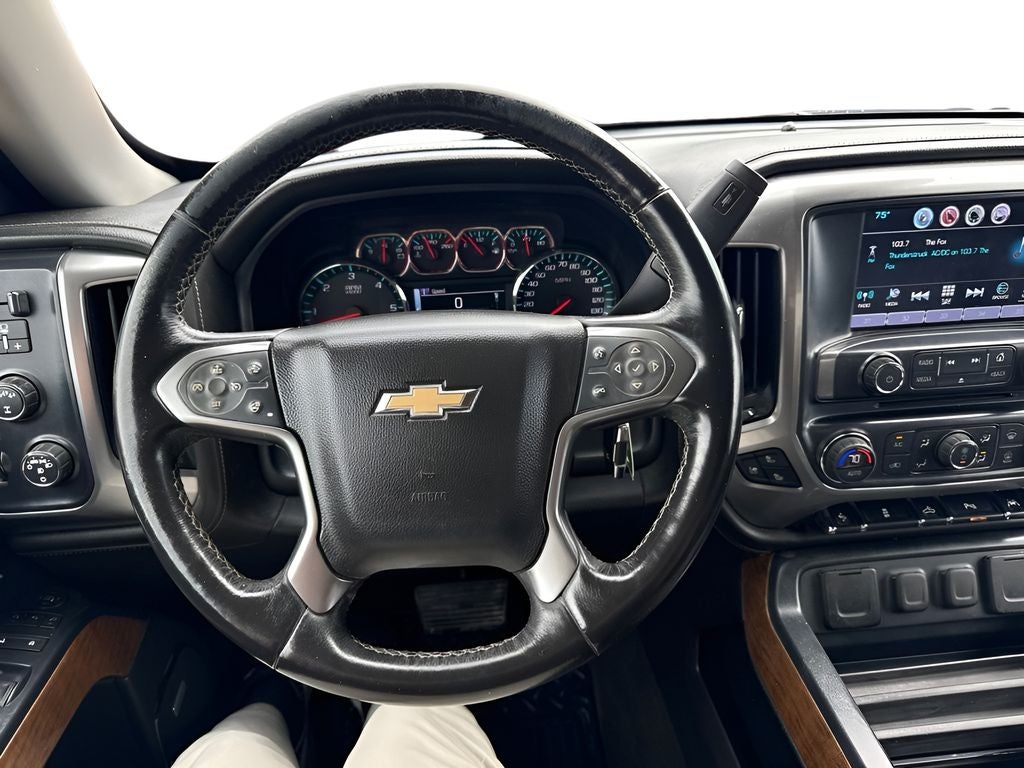 2017 Chevrolet Silverado 1500 LTZ 1LZ