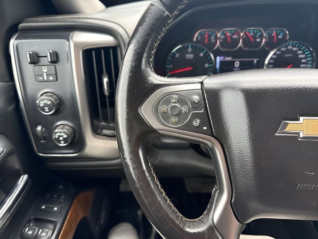 2017 Chevrolet Silverado 1500 LTZ 1LZ